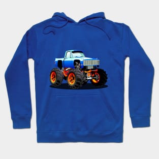 Cartoon Monster Truck Hoodie